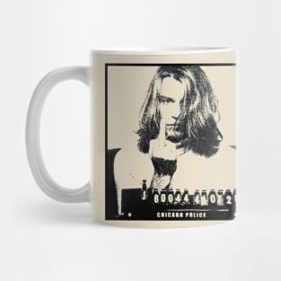 Johny Depp mugshot Mug